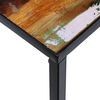 vidaXL Table basse Bois de récupération massif 100x60x40 cm