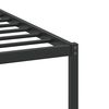 vidaXL Cadre de lit sans matelas ch&ecirc;ne sonoma 75x190 cm