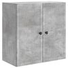vidaXL Armoire Murale Gris b&eacute;ton 59 x 31 x 60 cm Bois d'ing&eacute;nierie