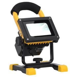 vidaXL Projecteur &agrave; LED rechargeable avec poign&eacute;e 30 W Blanc froid