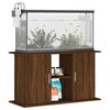 vidaXL Support d'aquarium ch&ecirc;ne marron 101x41x58 cm bois d'ing&eacute;nierie