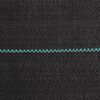 vidaXL Membrane anti-mauvaises herbes noir 1,5x5 m PP