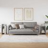 vidaXL Tables d'appoint 2 pcs avec &eacute;tag&egrave;re gris b&eacute;ton 25,5x27x60 cm