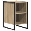 vidaXL Table de chevet Ch&ecirc;ne Sonoma 39.5 x 30 x 50 cm