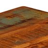 vidaXL Table basse et étagère 100x60x35 cm Bois de récupération solide
