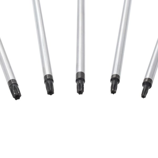 vidaXL Ensemble de tournevis Torx 5 pcs 300 mm