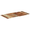 vidaXL Dessus de table rectangulaire 60x120 cm 15-16 mm Bois r&eacute;cup&eacute;r&eacute;