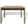 vidaXL Table basse Bois d'acacia massif bross&eacute; 110x60x40 cm