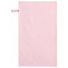 vidaXL Serviettes de sport 2 pcs Rose 50 x 30 cm