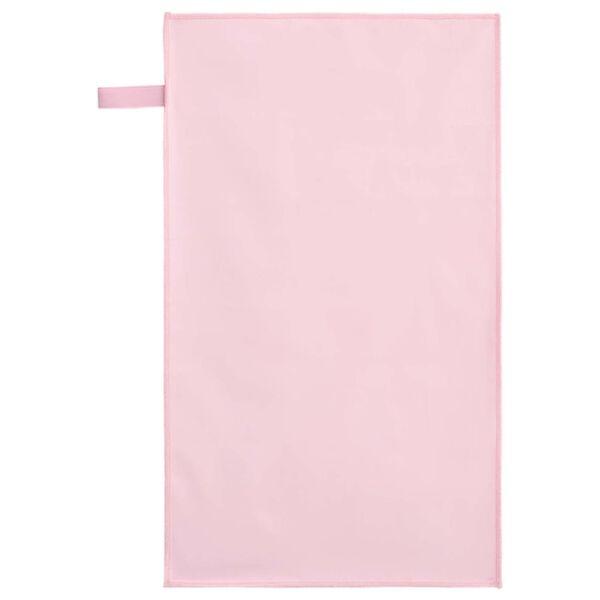 vidaXL Serviettes de sport 2 pcs Rose 50 x 30 cm