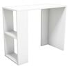 Homemania Bureau d'ordinateur Nano 90x40x75 cm Blanc