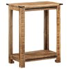 vidaXL Table console 60x35x75 cm bois massif de manguier