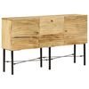 vidaXL Buffet Bois de manguier massif 118x30x70 cm