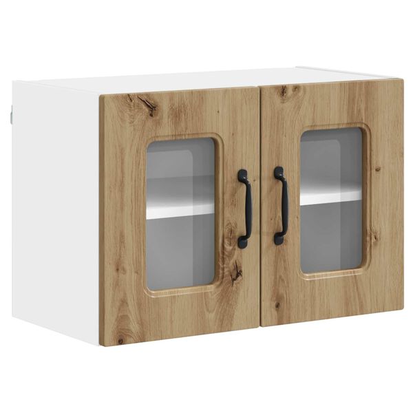 vidaXL Armoire de cuisine Kalmar Ch&ecirc;ne artisanal 60 x 31 x 40 cm