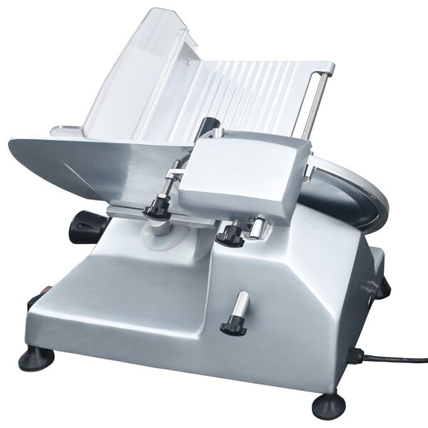 vidaXL Trancheur &agrave; viande &eacute;lectrique professionnel 250 mm