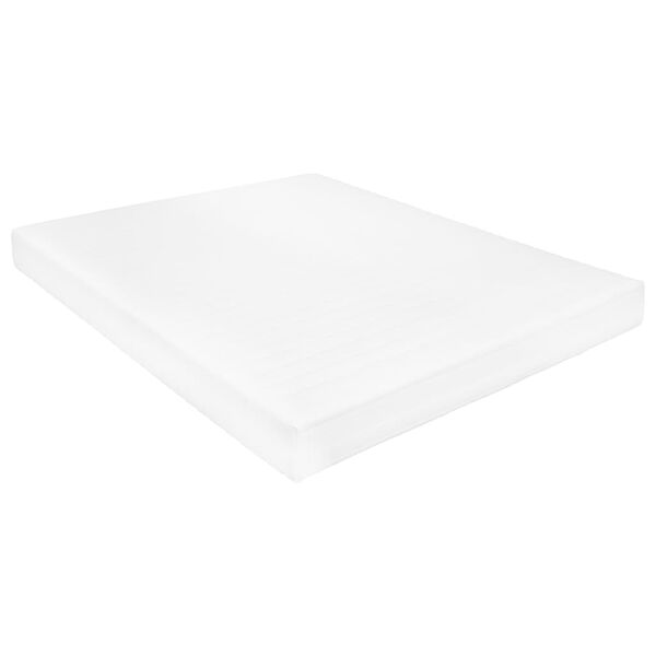 vidaXL Matelas 160x200 cm 7 zones Mousse PU 16 cm H2 H3