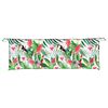 vidaXL Coussins de banc de jardin lot de 2 multicolore 150x50x7 cm