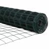 vidaXL Cl&ocirc;ture Euro Vert 0.4 x 10 m Fer rev&ecirc;tu de PVC