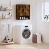 vidaXL Armoire murale ch&ecirc;ne fum&eacute; 60x31x70 cm bois d'ing&eacute;nierie