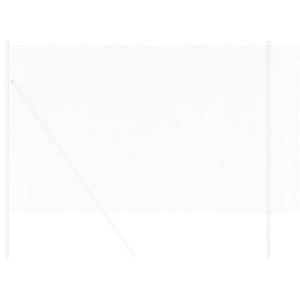 vidaXL Cl&ocirc;ture hexagonale Argent&eacute; 1,6 x 50 m Acier galvanis&eacute;