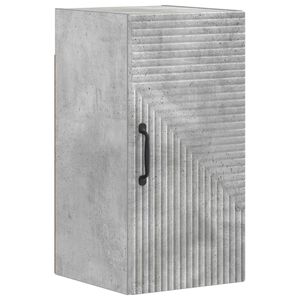 vidaXL Armoire murale de salle de bain HAARLEM Gris b&eacute;ton
