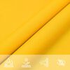 vidaXL Voile de parasol tissu oxford rectangulaire 5x6 m jaune