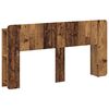 vidaXL Cabinet de T&ecirc;te de Lit Bois ancien Bois d'ing&eacute;nierie