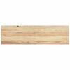 vidaXL Marches d'escalier 4 pcs non trait&eacute; 90x25x2cm bois ch&ecirc;ne massif