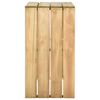 vidaXL Meubles de bar de jardin 5 pcs Bois de pin impr&eacute;gn&eacute;