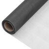 vidaXL &Eacute;cran en treillis Fibre de verre 100x2000 cm Noir