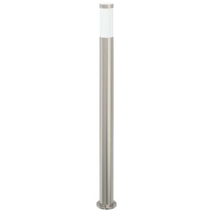 vidaXL Borne lumineuse 110 cm en acier inoxydable IP44