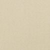 vidaXL Coussins de canapé 2 pcs Crème 70 x 50 cm tissu