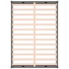 vidaXL Cadre de lit sans matelas noir 120x200 cm bois massif