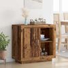 vidaXL Buffet Bois ancien 80 x 40 x 75 cm Bois d'ing&eacute;nierie