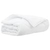 vidaXL Couette d'&eacute;t&eacute; 220 x 200 x 3 cm &Eacute;t&eacute; Polyester Blanc Respirant