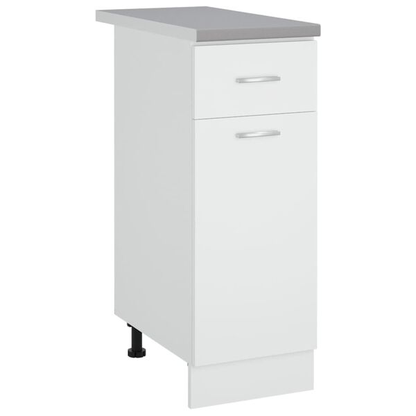 vidaXL Comptoir de cuisine Gris 30x60x2,8 cm Bois d&rsquo;ing&eacute;nierie