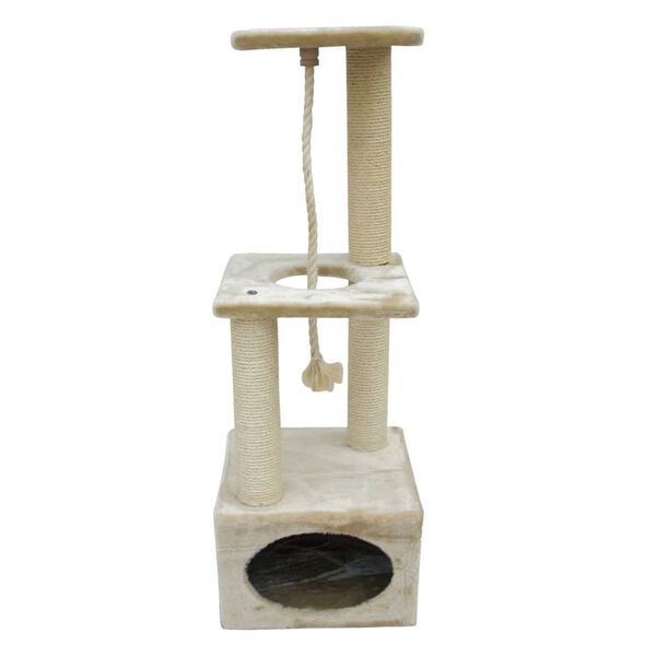 Kerbl Arbre &agrave; chat Platin Pro 106 cm Beige