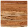 vidaXL Comptoir de salle de bain 60x60x3,8 cm carr&eacute; bois massif acacia