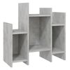 vidaXL Armoire lat&eacute;rale Gris b&eacute;ton 60x26x60 cm Agglom&eacute;r&eacute;