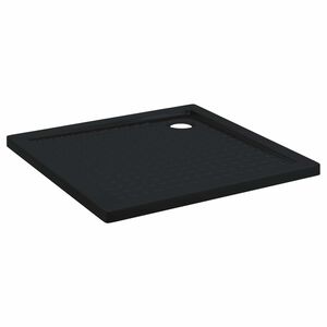 vidaXL Plateau de base de douche avec des points 90 x 90 x 4 cm ABS