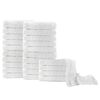 vidaXL Serviettes pour invit&eacute;s 25 pcs Coton 350 g/m&sup2; 30x50 cm Blanc