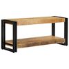 vidaXL Meuble TV 90x30x40 cm Bois de manguier massif