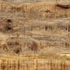 vidaXL Table basse 90x50x36 cm bois de manguier massif brut