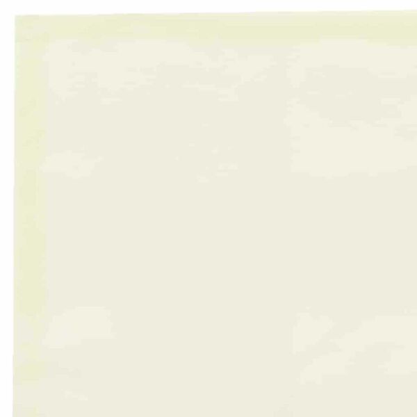 vidaXL Remplacement de store Cr&egrave;me 1000 x 160 cm Toile en polyester