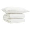 vidaXL Ensemble de couette et d'oreiller 2 pc 155x200 cm 4 saisons