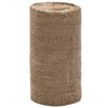 vidaXL Filet de jute de jardin 25 cm x 100 m 180 gsm 100% natural jute