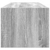 vidaXL Meubles TV 2 pcs sonoma gris 100x31x25,5 cm bois d'ing&eacute;nierie