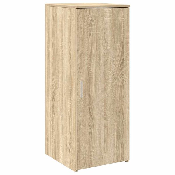 vidaXL Armoire rangement ch&ecirc;ne sonoma 40x45x103,5 cm bois d'ing&eacute;nierie