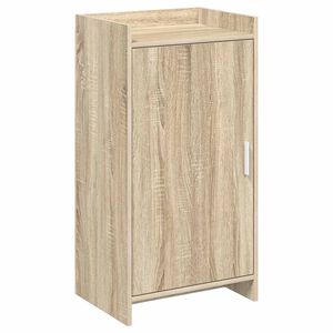 vidaXL Cabinet &agrave; chaussures avec stockage Ch&ecirc;ne Sonoma 48 x 36 x 92 cm