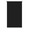 vidaXL Store enrouleur ext&eacute;rieur &agrave; 90% de blocage UV Noir 80 x 140 cm